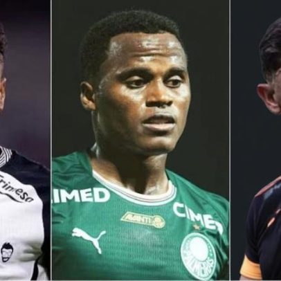 Corinthians e Palmeiras anunciam reforços Lingard, Jhon Arias e Gabriel Paulista