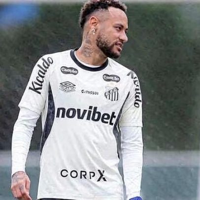 Neymar pode retornar; Santos divulga lista de relacionados para Atlético-MG