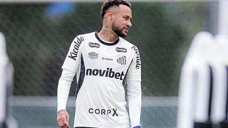 Neymar pode retornar; Santos divulga lista de relacionados para Atlético-MG