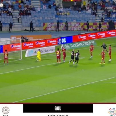 Al Qadisiya e Al Shabab empatam 1 a 1