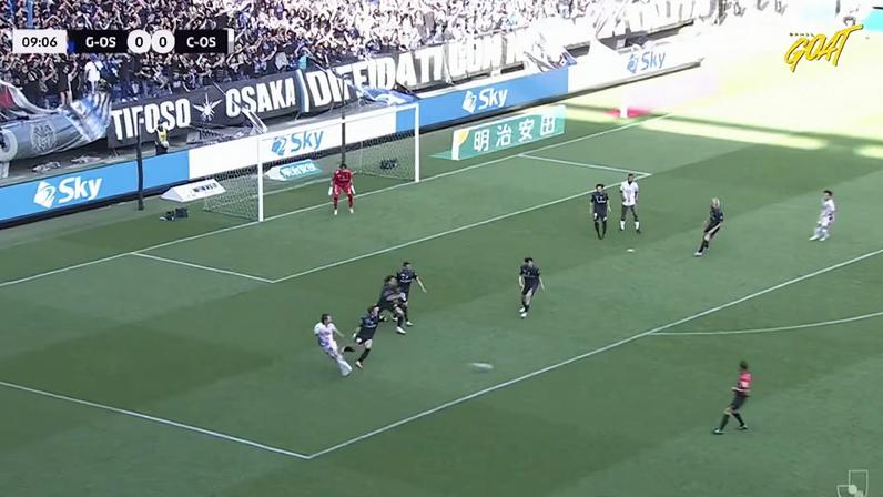 Gamba Osaka e Cerezo Osaka empatam 0-0; Higashiguchi destaca-se na defesa