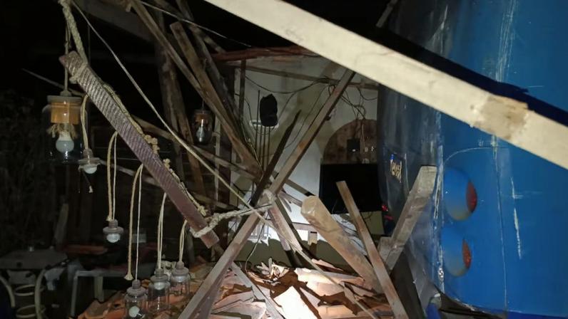 De acordo com o condutor, de 27 anos, o veículo já apresentava problemas mecânicos no sistema de arranque