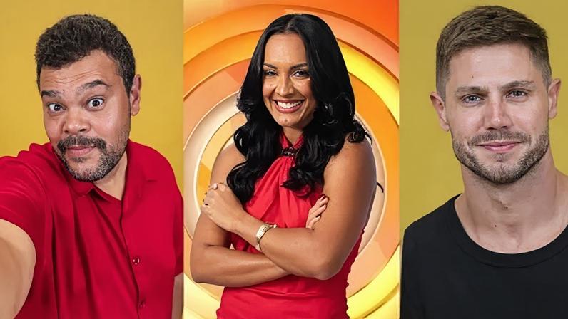 Babu, Maxiane e Jonas, do BBB 26