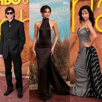 Looks do elenco de Euphoria na première da 3ª temporada