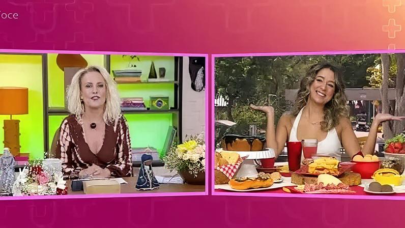 Samira conversa com Ana Maria Braga após eliminação do BBB26