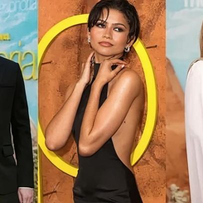 Fãs dizem que Zendaya evitou Sam Levison e Sydney Sweeney na premiere