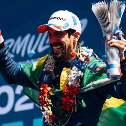 Lucas Di Grassi, pioneiro da Fórmula E, se despede da categoria