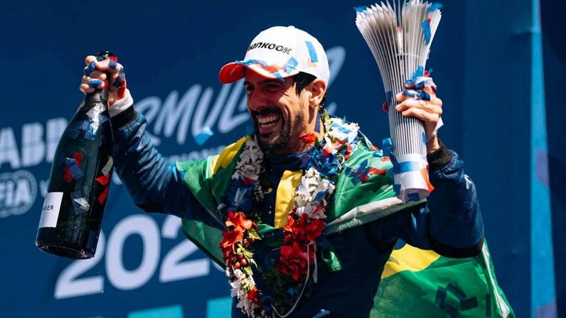LEGADO - Lucas di Grassi: trajetória de conquistas no automobilismo - (Fórmula E/Divulgação)