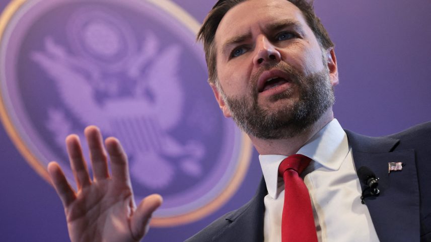 Vice-presidente dos Estados Unidos, James David Vance representa país norte-americano na conversa