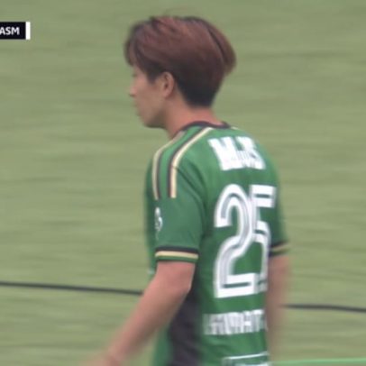Tokyo Verdy e Kashima Antlers ficam no 0 a 0 com defesa de Hayakawa