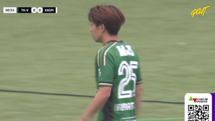 Tokyo Verdy - Kashima Antlers 0 - 0 | DEFESA DO GOLEIRO - Tomoki Hayakawa
