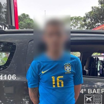 Líder do tráfico de Contagem, foragido por homicídio, é preso em SP