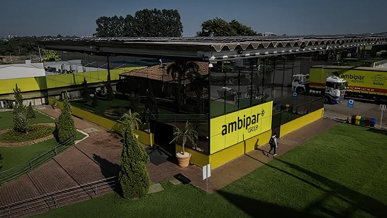 Centro logístico da Ambipar