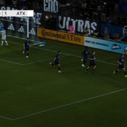 San Jose Earthquakes empatam com Austin FC em 1-1
