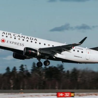 Embraer firma contrato de suporte para 25 E-Jets da Jazz Aviation no Canadá