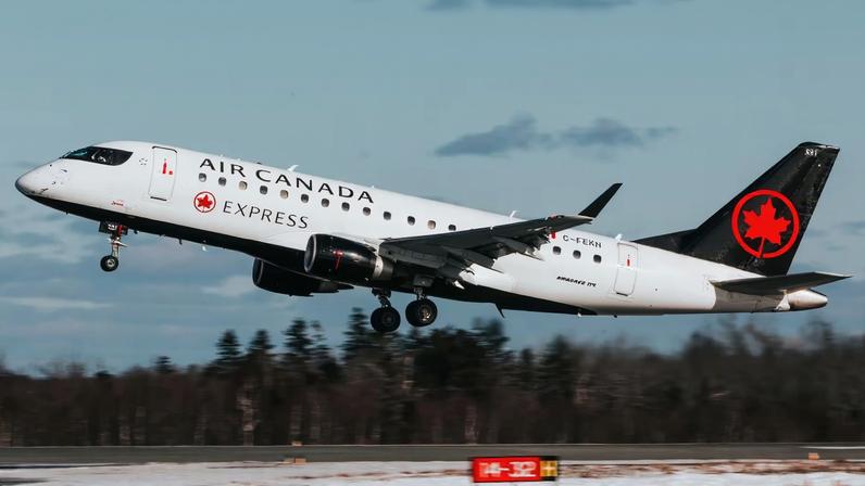 A Jazz é a principal operadora do serviço Air Canada Express