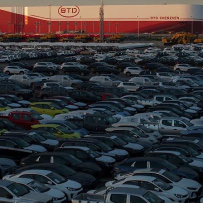 Lucro líquido da BYD cai pela metade no 1º trimestre na China