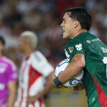 Erro de Abel puniu o Palmeiras; empate 1 a 1 na Colômbia