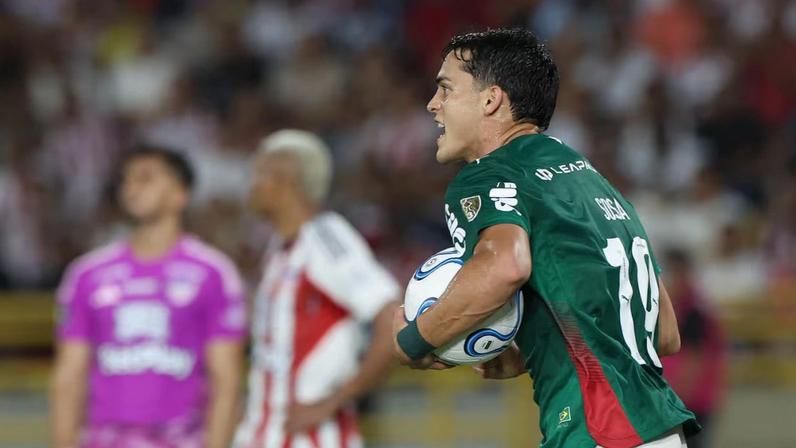 Erro de Abel puniu o Palmeiras; empate 1 a 1 na Colômbia