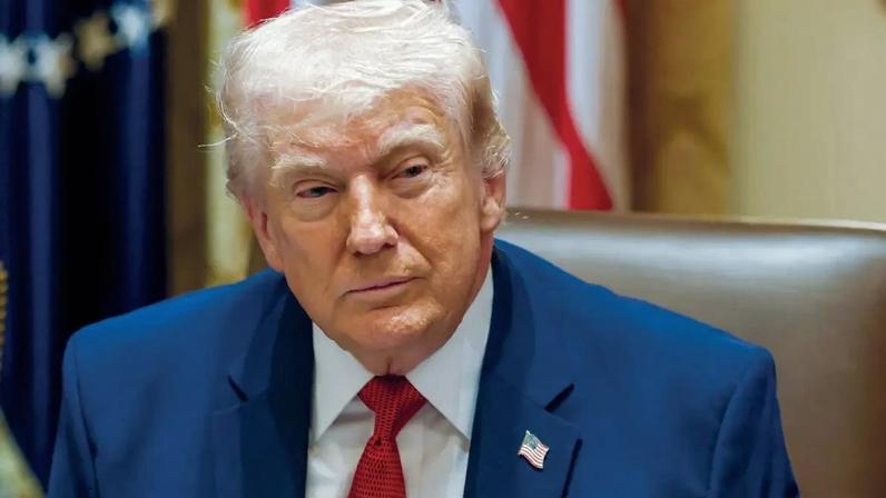 O presidente dos EUA, Donald Trump. - (Will Oliver/EFE)