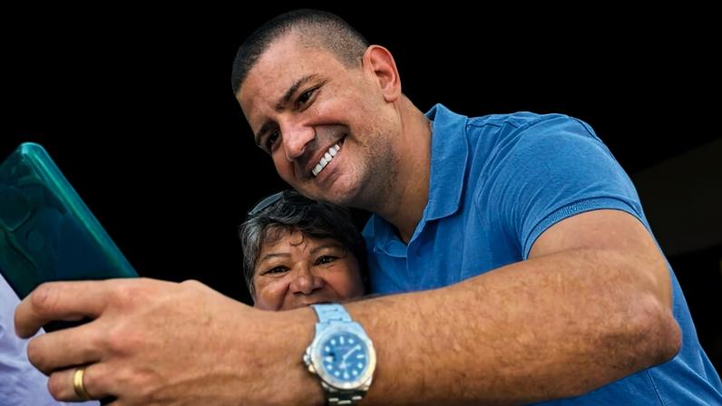 Douglas Ruas: aposta do PL para enfrentar Eduardo Paes no Rio