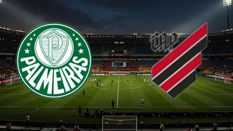 Escalacao - Palmeiras x Atletico Paranaense