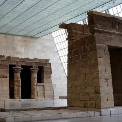 Met Museum apresenta mostra de Giacometti no Templo de Dendur neste verão