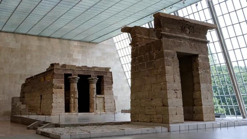 The Temple of Dendur, ca. 10 BCE.