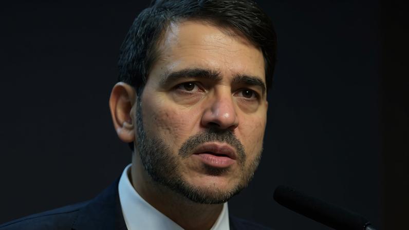 Jorge Messias não alcançou o mínimo de 41 necessário para a aprovação