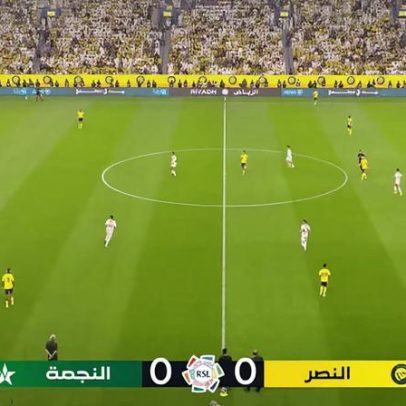 Al Nassr vence Al Najma por 5 a 2 na Liga Saudita