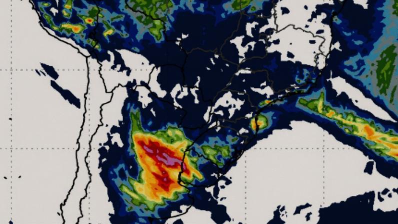 Ciclone extratropical e uma frente fria devem se formar no Brasil neste início de semana