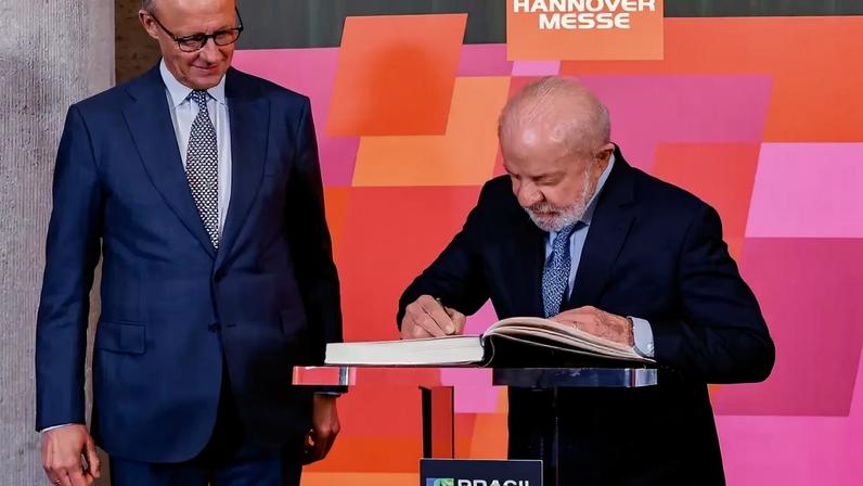 Lula defende parceria com a Europa para descarbonização na Alemanha