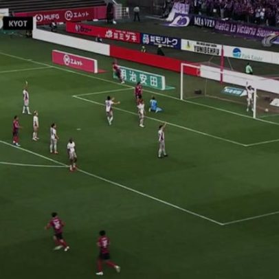 Cerezo Osaka goleia Kyoto Sanga por 3 a 0, com gol de Sakuragawa