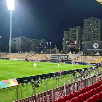 Bósnia demolirá estádio após classificação histórica para Copa de 2026