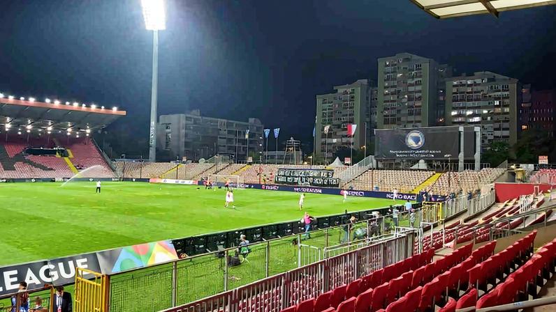Estádio Bilino Polje, em Zenica, será demolido e reconstruído