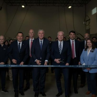 Indra inaugura nova fábrica de sistemas de comunicação e radares no Kansas