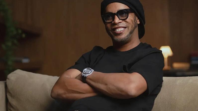 Ronaldinho Gaúcho: documentário explora a vida profissional e lado pessoal do ídolo do futebol brasileiro (Renato Varoli/Netflix)