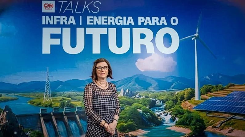 Magda Chambriard, presidente da Petrobras