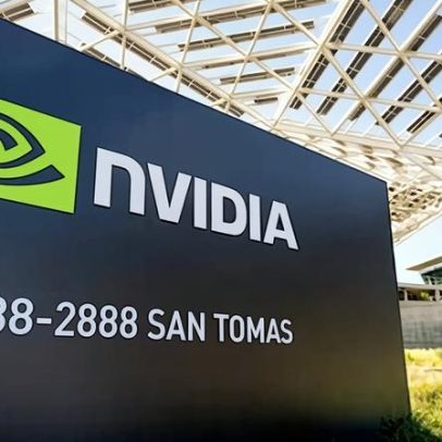 Nvidia atinge novo recorde histórico na bolsa e é a empresa mais valiosa do mundo