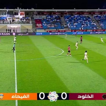 Al-Kholood 1 x 1 Al Fayha mantém duelo equilibrado na Saudi Pro League