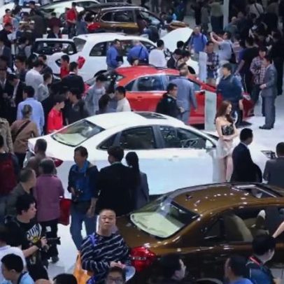 Números revelam a dimensão do Salão do Automóvel de Pequim