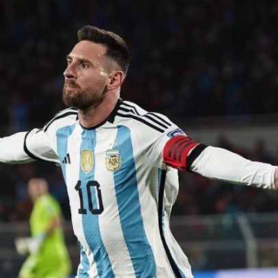 Messi é processado por faltar ao amistoso da Argentina