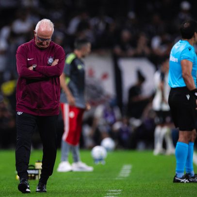 Corinthians demite Dorival Júnior após derrota para o Internacional