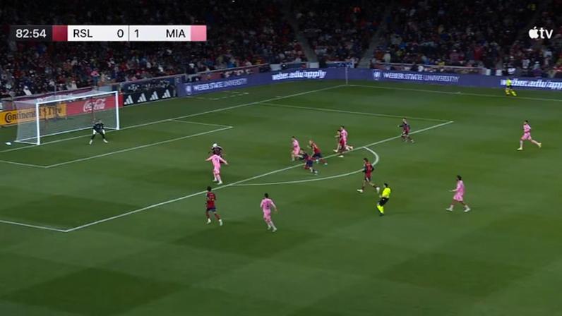 Real Salt Lake - Inter Miami CF 0 - 2 | GOL - Luis Suárez