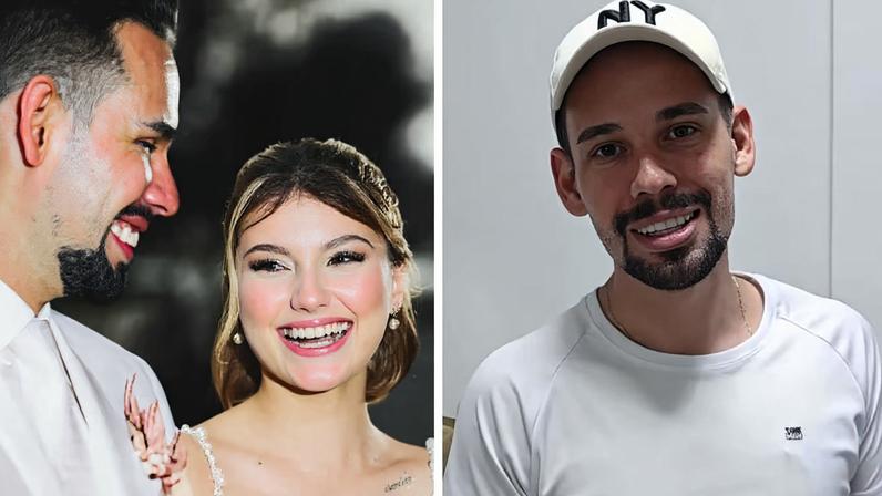 Viúvo de Isabel Veloso exibe bebê e fala sobre novo amor