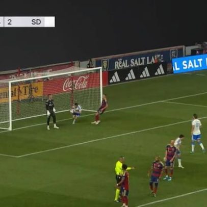 Real Salt Lake vence San Diego FC por 4 a 2; Dreyer marca