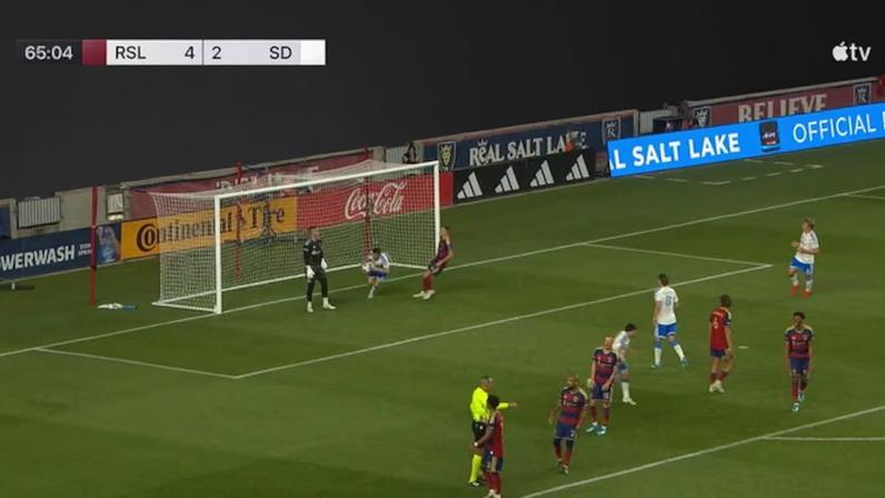 Real Salt Lake - San Diego FC 4 - 2 | GOL - Anders Dreyer