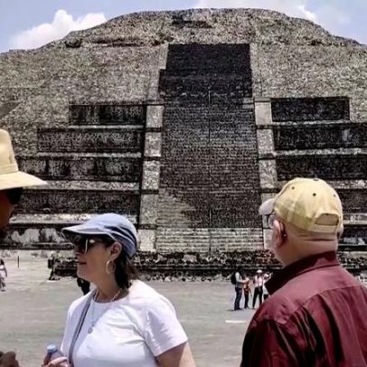 Teotihuacán reabre pirâmides com reforço de segurança após ataque