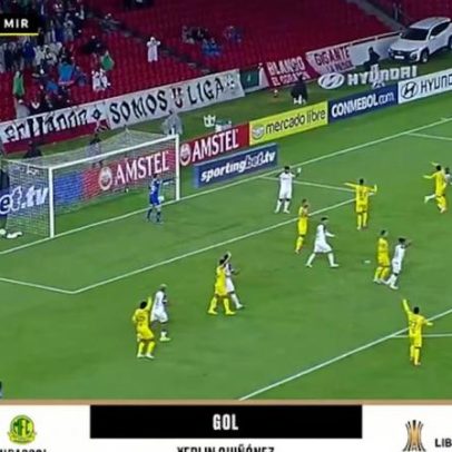 Mirassol sofre gol cedo contra a LDU em jogo na altitude
