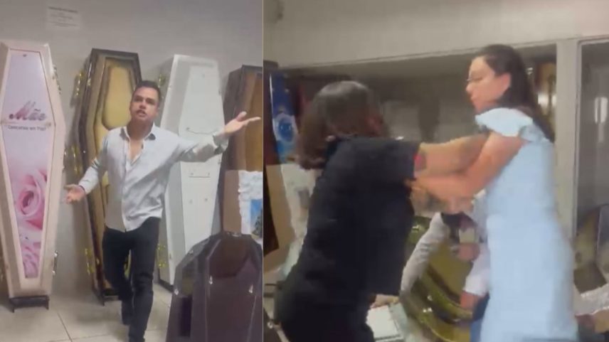 Gerente disse ter sofrido lesões no rosto, ouvido, braços, costas e pescoço